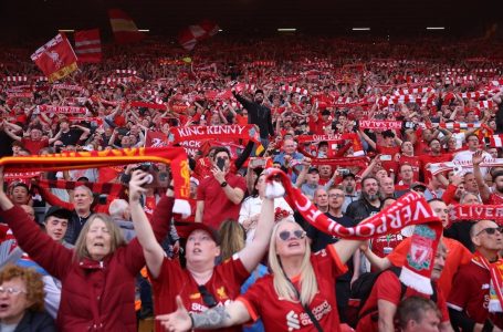 Tifozët e Liverpool-it shkakuan tërmet në fitoren 5-1 ndaj Tottenham-it