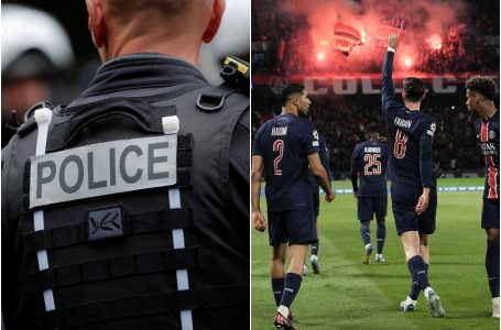 ​43 persona u arrestuan në Paris pas fitores së PSG-së ndaj Arsenalit