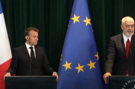 ​Macron: Shqipëria e ka rrugën në BE