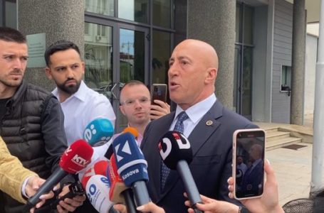 Haradinaj për Limajn: “E shkuar e harruar”
