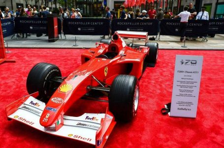 Ferrari F1 i Schumacher u shit për 15.9 milionë euro