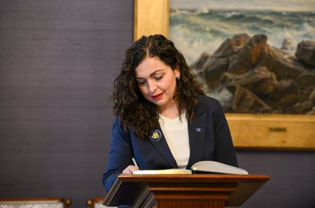Osmani: 26 vjet më parë mbi tokën e djegur të Kosovës zbarkoi shpresa