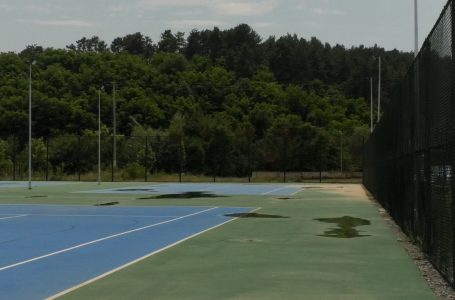Fushat e tenisit, projekti që nisi në vitin 2017 ende nuk është përuruar