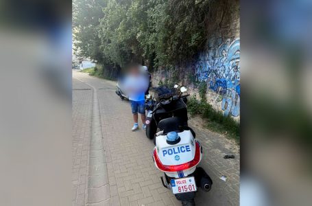 Njësia e trafikut rajonal në Gjakovë pajiset me dy motoçikleta