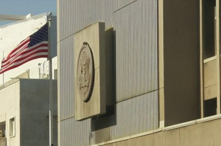 Tel Aviv, mbyllet ambasada amerikane