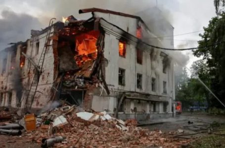 Qyteti i dytë më i madh i Ukrainës sulmohet me 48 dronë nga Rusia