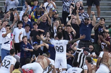 Botafogo shokon Paris Saint-Germainin