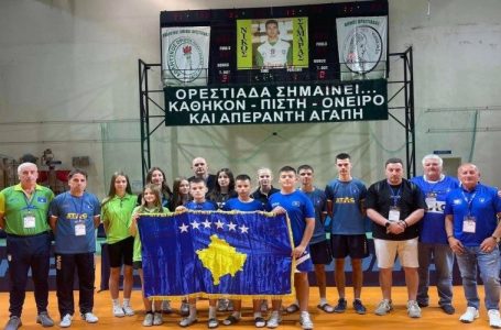 Kosova merr pjesë në “Kampionatin Ballkanik për të Rinj” në pingpong