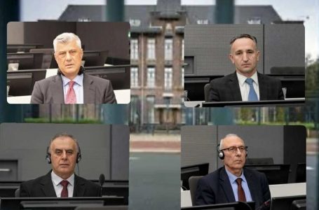 Iu vazhdohet paraburgimi Thaçit, Smakajt, Kilajt e Fazliut