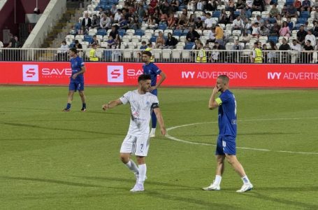 Zhegrova luajti në ndeshjen e “yjeve”