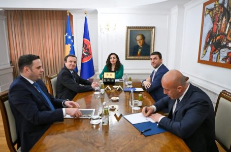 Kriza politike, sot takimi i liderëve