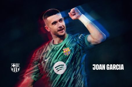 Barcelona nënshkruan me portierin Joan Garcia