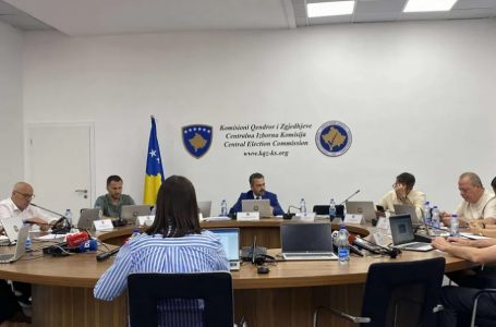 Buxheti për zgjedhjet përplas anëtarët e KQZ-së të PDK-së dhe LVV-së