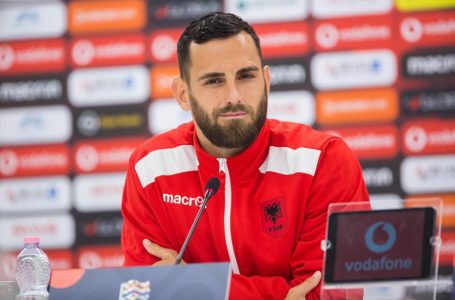 “Çuna, lufta ka mbaruar! Luani futboll”, mesazhi i Mërgim Mavrajt para ndeshjes ndaj Serbisë