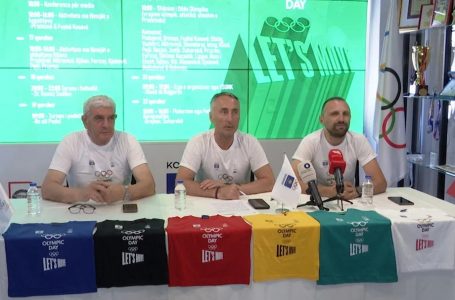 ​Nis Java Olimpike, KOK-u shpalos detajet e aktiviteteve