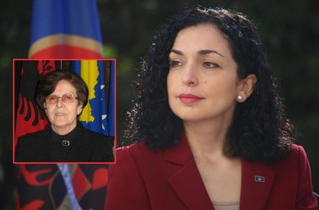 Osmani përkujton Nekibe Kelmendin: Vazhdon të mbetet një ndër figurat më të ndritura të historisë sonë