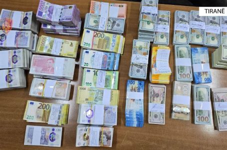 Sekuestrohen 500 mijë euro në Tiranë, dyshohet se u përfituan nga veprimtari kriminale