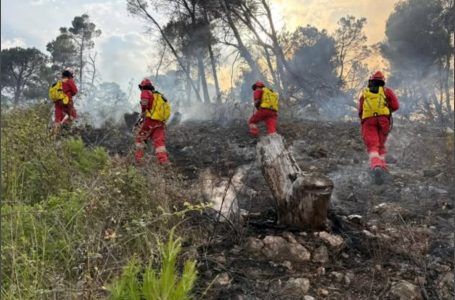 Situata e zjarreve në Shqipëri, raportohet për 9 vatra aktive
