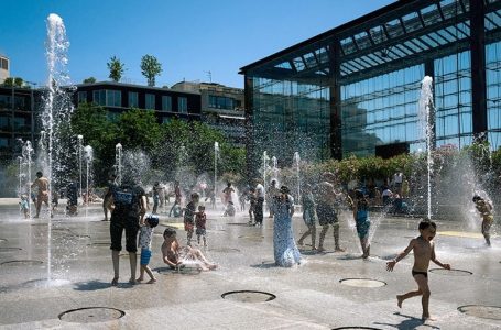 Vijon i nxehti përvëlues në Europë