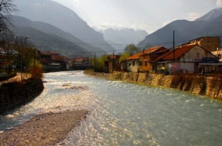 Rrjedhat e lumenjve në Kosovë nën mesatare
