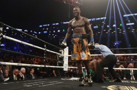 Deontay Wilder rikthehet me fitore, shënon nokaut teknik në raundin e shtatë ndaj Tyrell Herndon