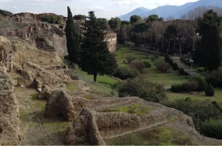 Rihapet Kopshti i Herkulit në Pompeii