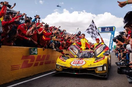 Ferrari fiton për të tretin vit radhazi garën 24-orëshe të Le Mansh