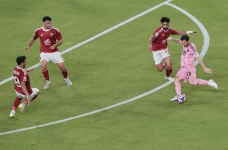 Inter Miami i Messit barazon pa gola me Al Ahlyn në ndeshjen hapëse të Botërorit për Klube