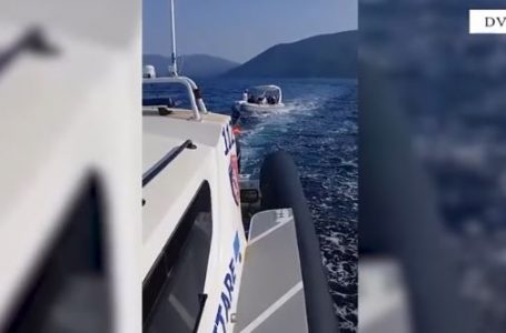 Policia Kufitare në Vlorë shpëton tetë persona të bllokuar në det
