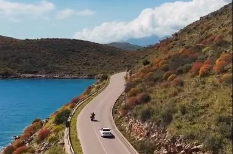 Rama: Peizazhi i rrugës bregdetare të Qeparosë, një perlë e Rivierës Shqiptare