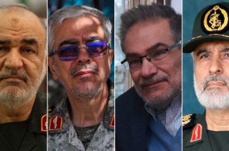 ​Udhëheqësit iranianë të vrarë në sulmet ajrore izraelite