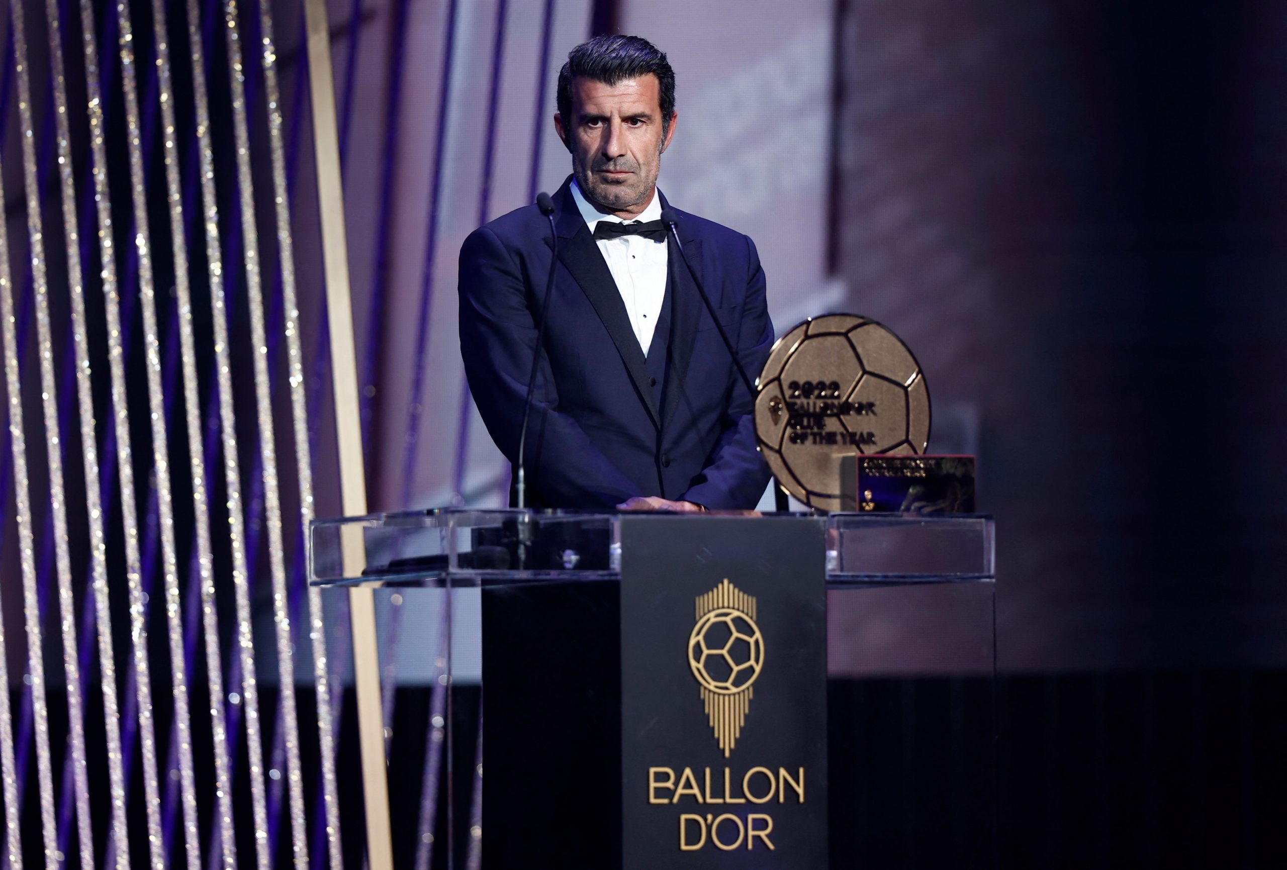Luis Figo parashikon fituesin e Topit të Artë