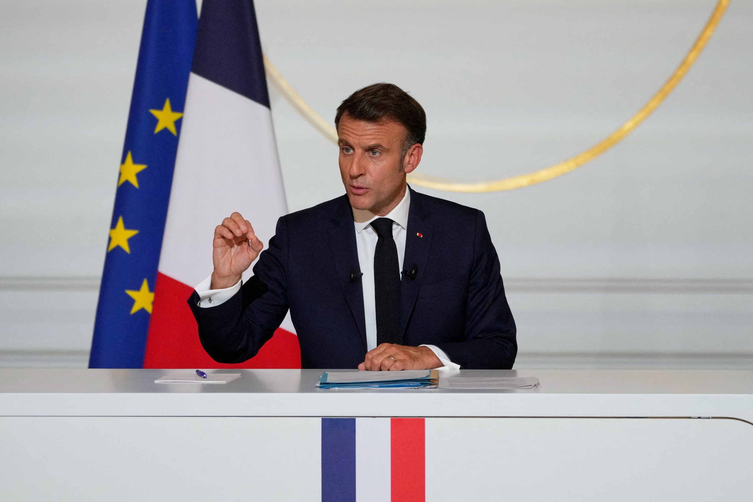 Macron: Ndryshimi i regjimit në Iran do të çonte në kaos