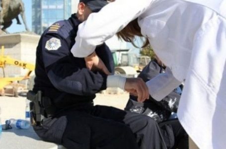 ​Dy raste sulmesh ndaj policisë brenda një nate