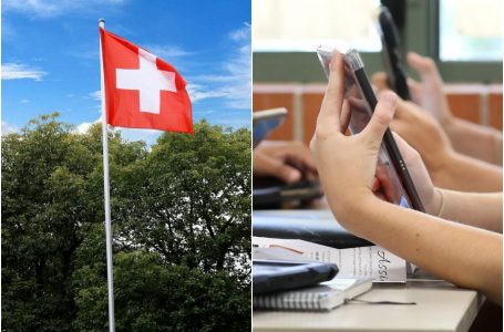 Zvicër | Ky kanton ndalon telefonat në shkolla nga shtatori 2025