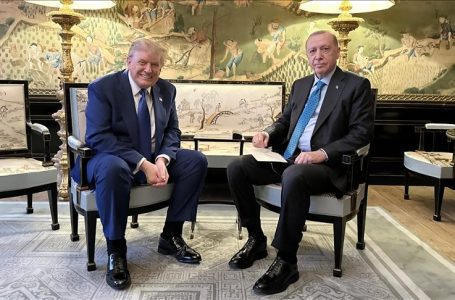 Erdogan dhe Trump takohen në Hagë