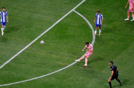 Messi shkëlqen me supergol në Kupën e Botës për Klube
