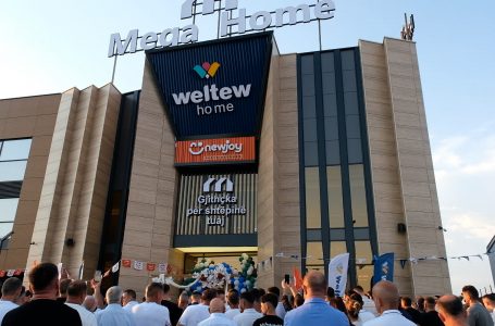 “Mega Home” hap dyert në Gjakovë