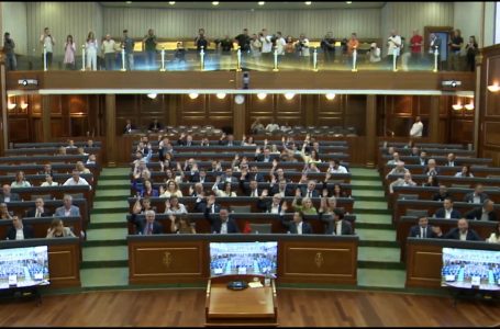 Dështimi i 40-të për konstituimin e Kuvendit përfundoi me polemika