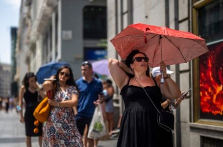 Spanja dhe Anglia regjistruan qershorin më të nxehtë ndonjëherë