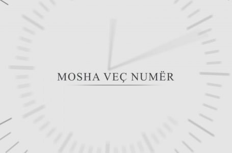 Nis emisioni “Mosha veç numër”