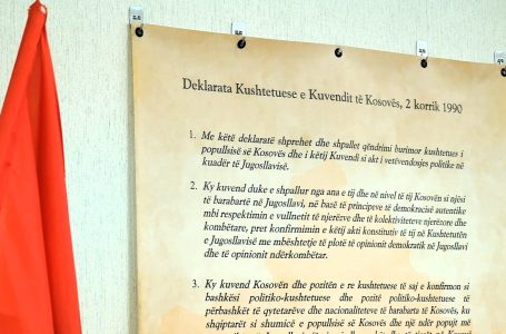 35 vjet nga Deklarata e 2 korrikut 1990