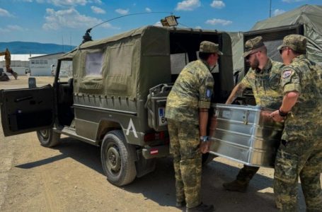 Ushtarët shqiptarë dhe austriakë dislokohen në KFOR