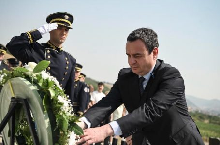 Kurti: Afrim Bunjaku kishte gradën rreshter, sot ka gradën “Hero i Kosovës”