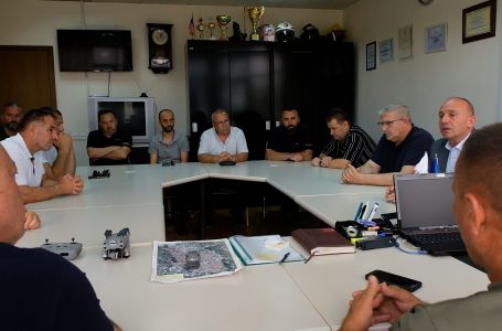 Kaqun Lima kujtohet nga kolegët e Brigadës së Zjarrfikësve