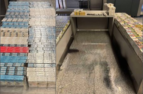 Parandalohet kontrabanda me cigare pa banderola në Aeroportin e Prishtinës