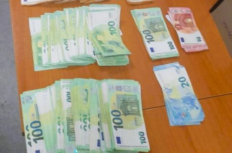 Sekuestrohen mbi 100 mijë euro para të padeklaruara