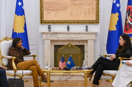 Osmani me Prattipatin diskutuan për konsultimet lidhur me konstituimin e Kuvendit