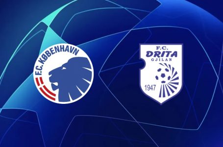 Copenhagen – Drita: Gjithçka që duhet të dini për ndeshjen e parë që luhet në Danimarkë