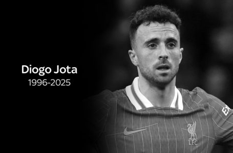 ​Vjen reagimi i Liverpoolit pas vdekjes së Diogo Jotas